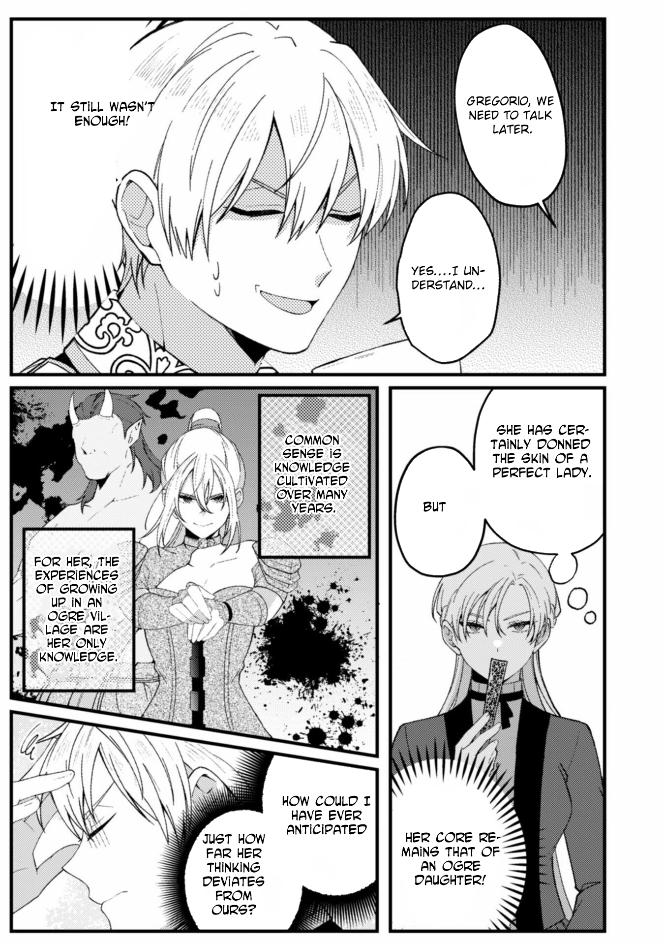 The Dragon-Blooded Noblewoman Stronger Than an Ogre Seeks a Husband Chapter 3 Page 19